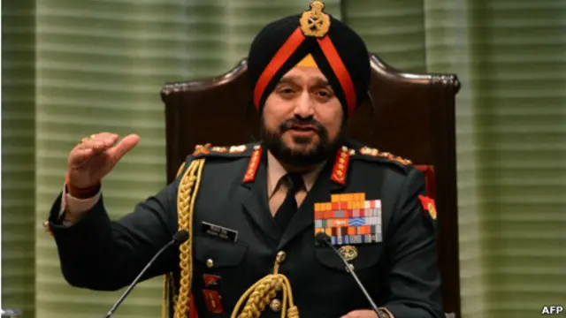 KSAD India, Jenderal Bikram Singh.