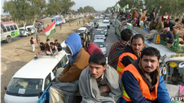 Pendukung Tahirul Qadri 