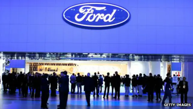Muestra de Ford