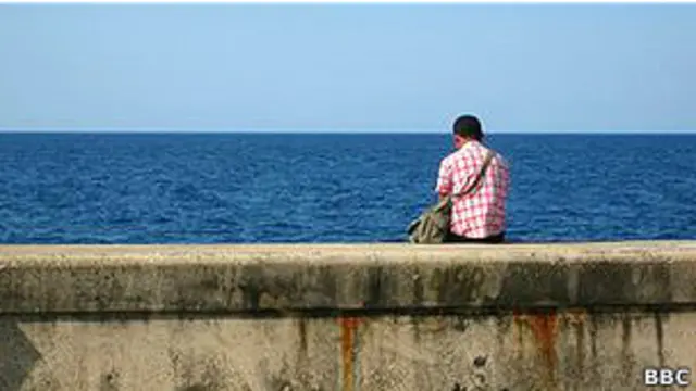 Кубинец на набережной