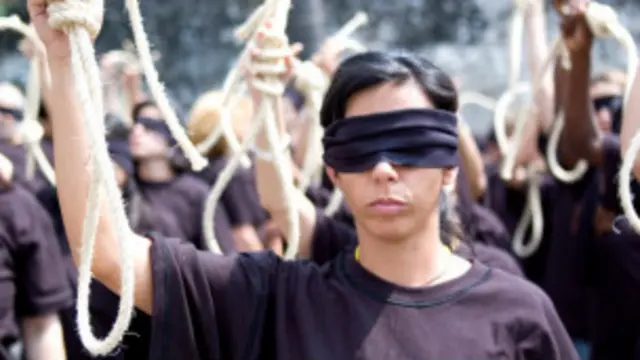 मृत्युदंड विरोधी प्रदर्शन