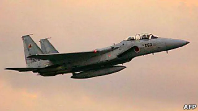 फ़ाइटर जहाज, जापान