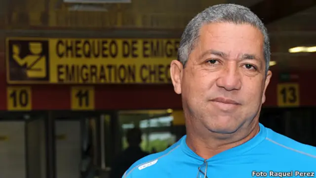 Luis Padrón, fotografía de Raquel Pérez