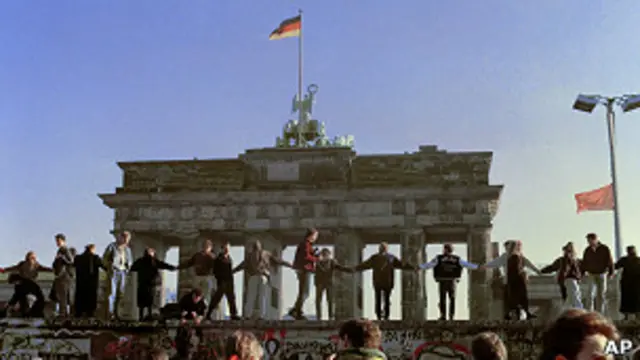 Падение Берлинской стены