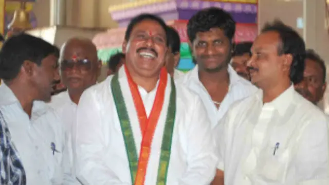 हैदराबाद ने निवासी मंत्री नगेंदर पहले अलग तेलंगाना क्षेत्र के विरोधी थे 