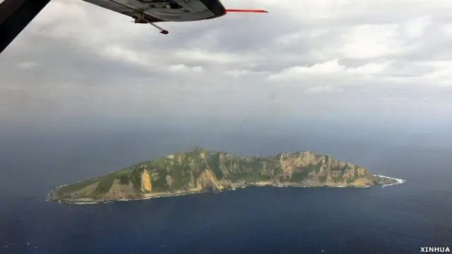中国航拍钓鱼岛（资料图片）