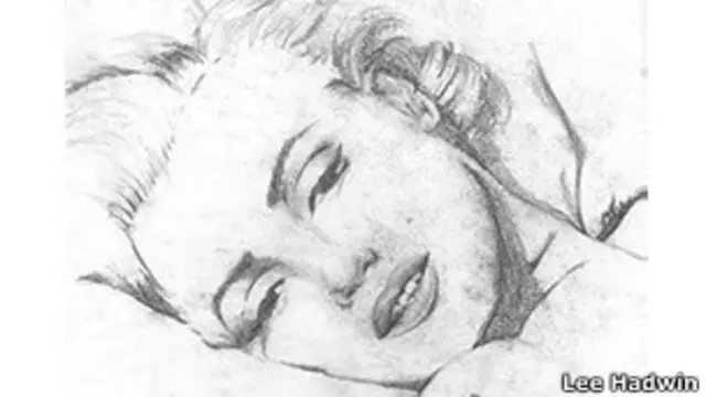 Marlyn Monroe karya Lee Hadwin