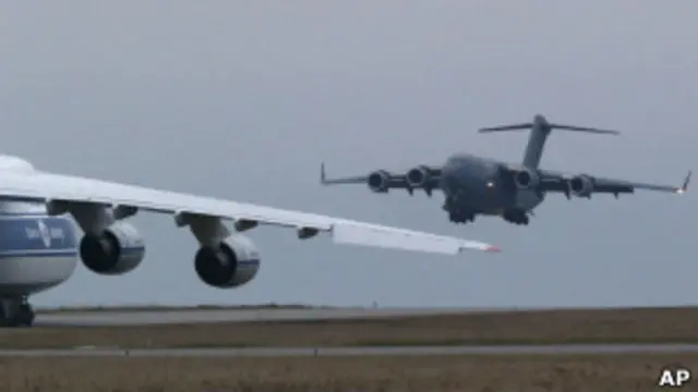 Транспортные самолеты