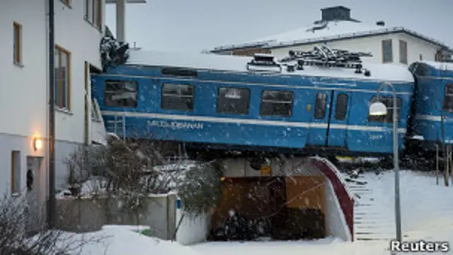 Kereta yang dicuri di Swedia
