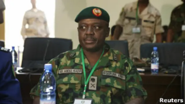 Major Janar S. U. Abdulkadir