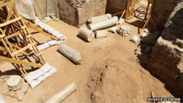 Restauraciones en Gaza