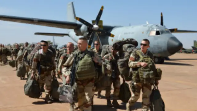 Sojojin Faransa a Mali