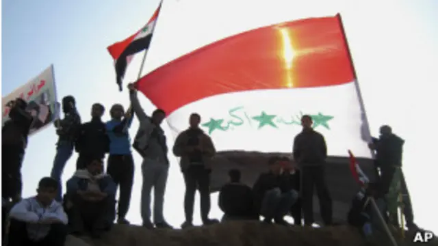 Протесты суннитов в Фалудже