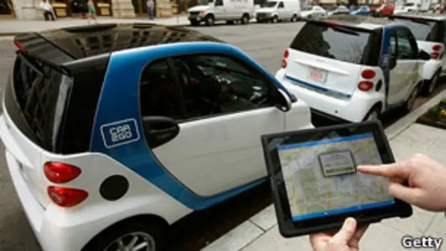 Машина схемы Car2Go