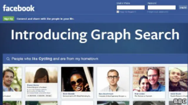 Страница Graph Search