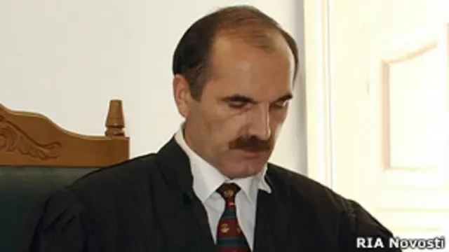 судья Магомед Магомедов