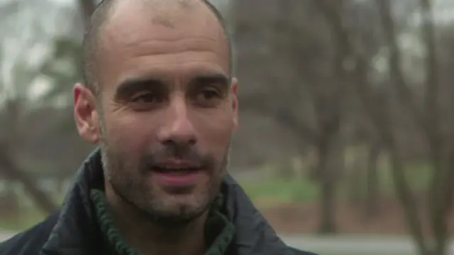 pep guardiola