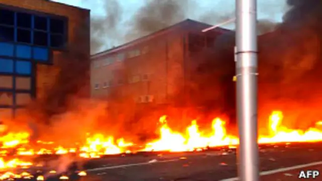 Пожар на Уондсворт-роуд