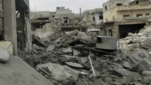 Dampak perang di Idlib