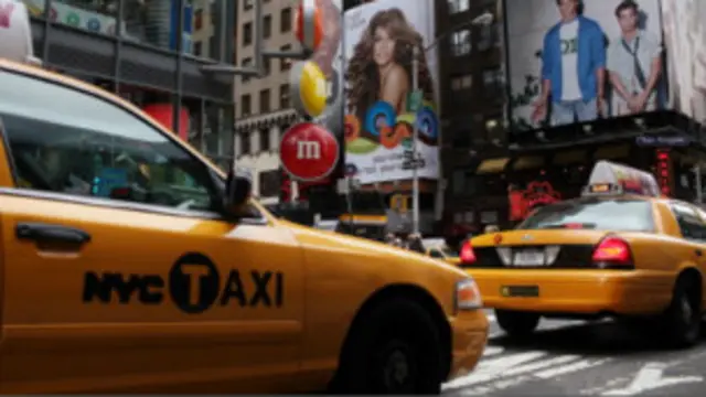 le yellow cab new-yorkais