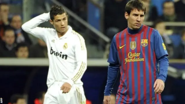 cristiano ronaldo, lionel messi
