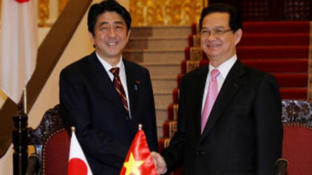 Nhật Bản là một trong các các đối tác đầu tư và mậu dịch lớn của Việt Nam.