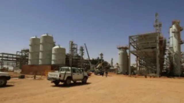 Masana'antar haƙar iskar gas a Algeria