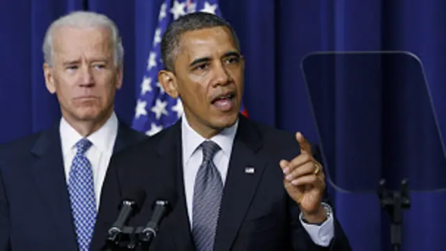 Obama da mataimakinsa Biden