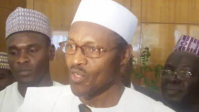 Janar Muhammadu Buhari