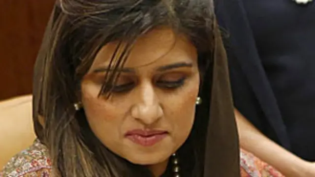 حنا ربانی کھر گذشتہ دورِ حکومت میں وزیرِ خارجہ کی ذمہ داریاں ادا کرتی رہی تھیں