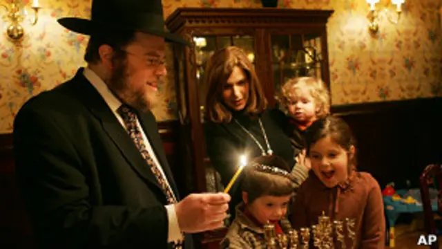 Любавичские хасиды Нью-Йорка