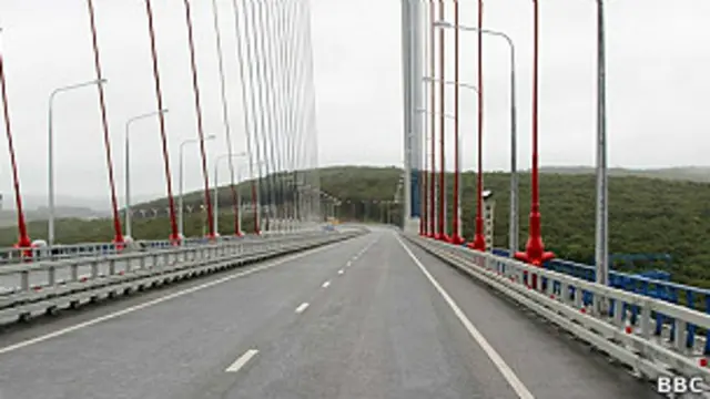 Мост через бухту Золотой Рог