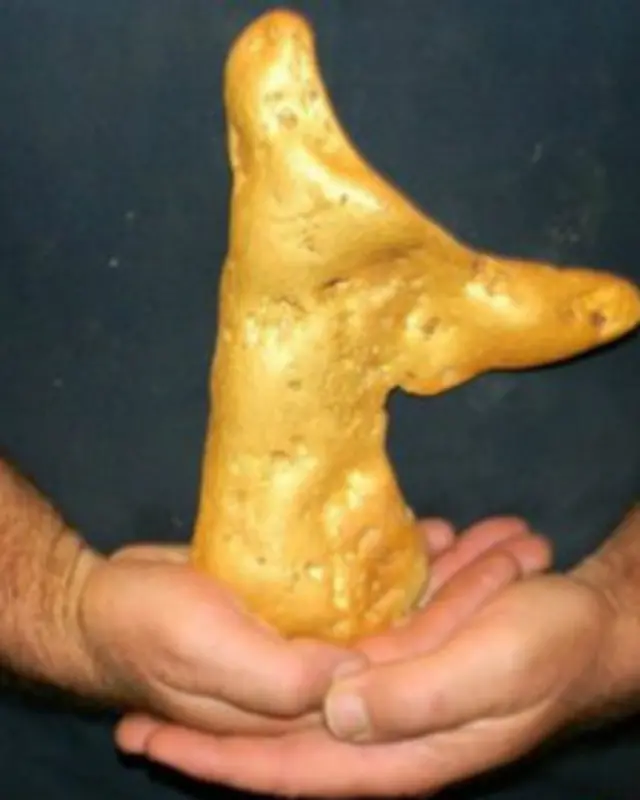 temuan emas di Australia