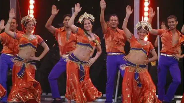 Teater musikal Bombay Dreams.