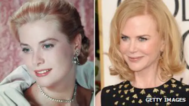 Grace Kelly - Nicole Kidman