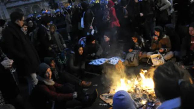 Unjuk rasa mahasiswa