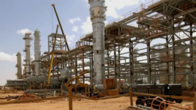 Matatar iskar gas a Algeria