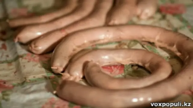 Колбаса из конины