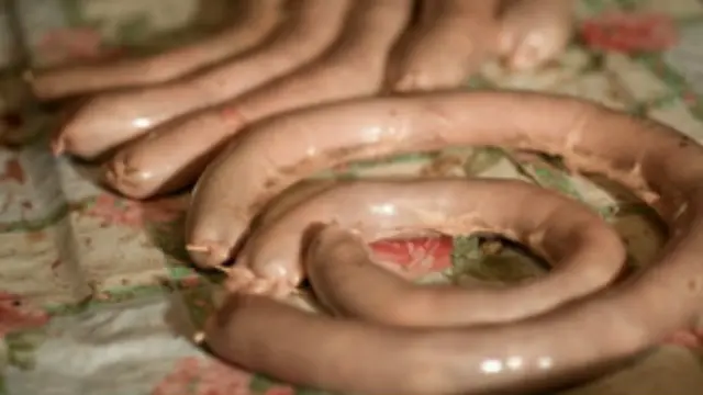 Salchichas de caballo