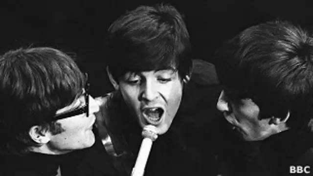 John Lennon, Paul McCartney y George Harrison