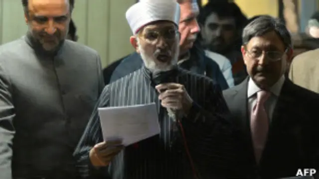 Кадри обращается к сторонникам