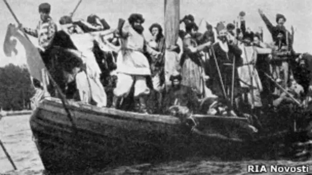 Кадр из фильма "Понизовая вольница"