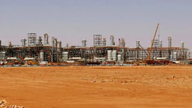 Matatar hakar iskar gas a Algeria