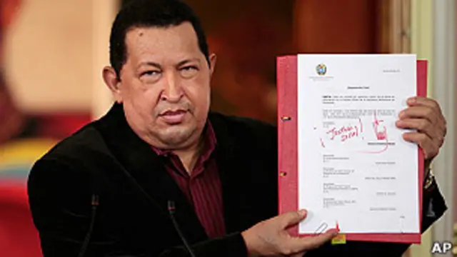 Hugo Chávez