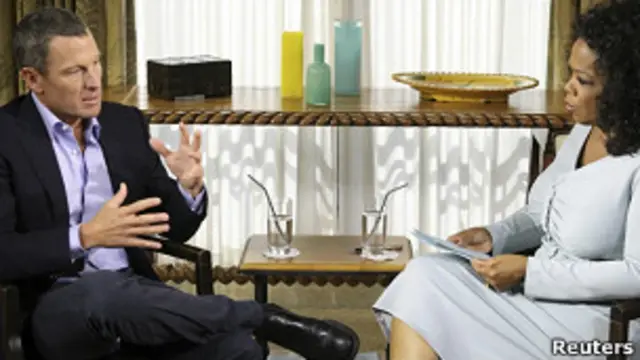 Лэнс Армстронг в телешоу Опры Уинфри