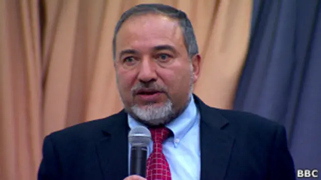 Авигдор Либерман