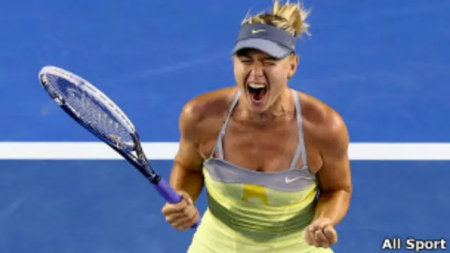 Мария Шарапова