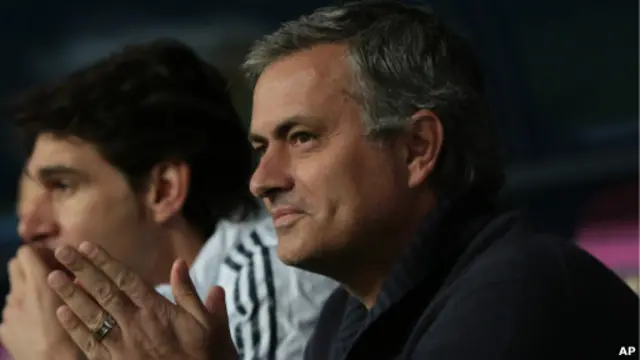 Jose Mourinho
