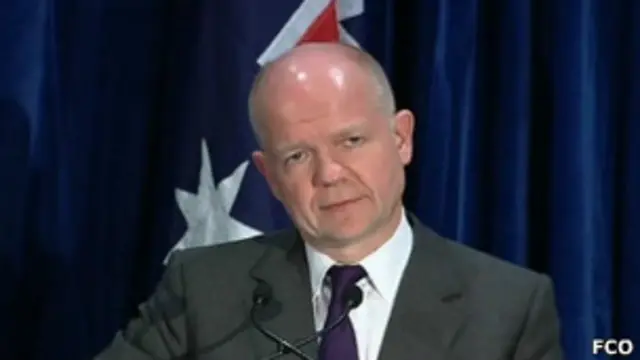 英国外交大臣黑格说，“一国两制”在香港继续运作良好。