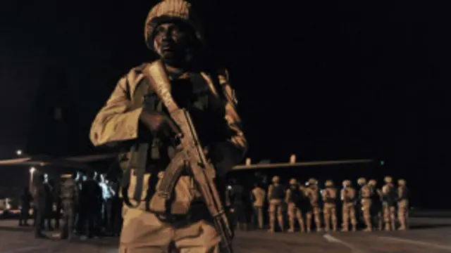 Sojan Najeriya a Mali